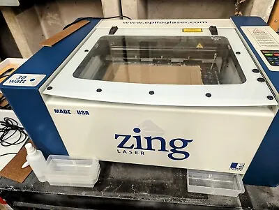 Buy Epilog Zing Laser Engraver 30 Watt With Cutting Table • 2,750$