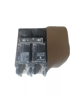 Buy SIEMENS Q260H 60-Amp Double Pole 22kA Type QPH Circuit Breaker • 25$