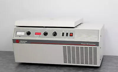 Buy Beckman Coulter Allegra 6R Refrigerated Benchtop Centrifuge 366816 • 2,347.37$