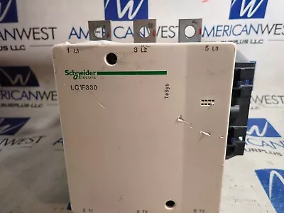 Buy Schneider Electric LC1F330 3 Phase 250 Amp 600v Contactor With 120v Coil 200HP • 336$