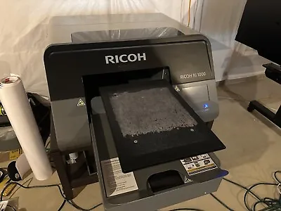 Buy Ricoh Ri1000 DTG Printer - Used Good Condition - Local Pick Up • 3,018$