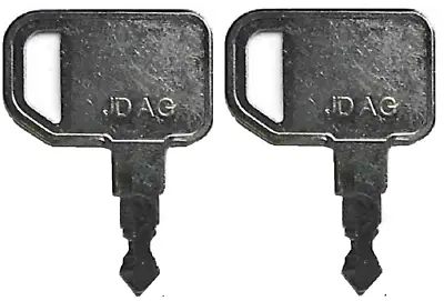 Buy 2 John Deere Agricultural Tractor Ignition Keys RE183935 New Fits Many Models • 10.79$