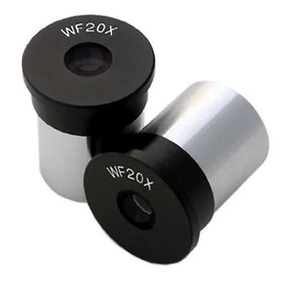 Buy AmScope EP20X23 Pair Of WF20X Microscope Eyepieces (23mm) • 51.99$