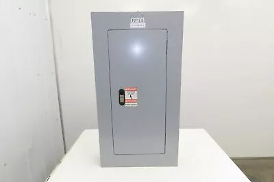 Buy Siemens Electrical Load Center Breaker Box 125A Main 208Y/120V 3P 4W 30 Space • 319.99$