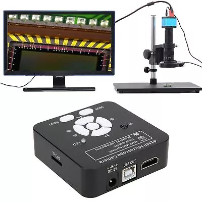 Buy 41MP Microscope Camera USB Electronic Digital Video Microscope Camera • 114.13$
