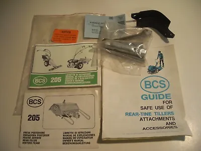 Buy EX BCS 205 Garden Tiller/Accessory Owner’s Manuals/Safety Books/Tools, 2 Blades • 59.95$