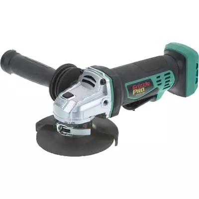 Buy Grizzly PRO T30299 20V 4-1/2  Angle Grinder - Tool Only • 70.95$