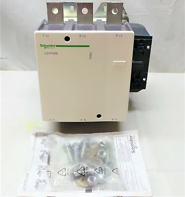 Buy SCHNEIDER ELECTRIC TeSys LC1F500F7 CONTACTOR. • 1,599$