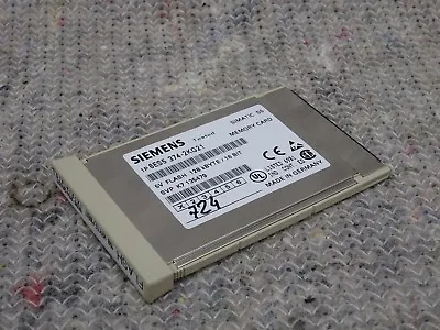 Buy Siemens 6ES5374-2KG21 128KB/16BIT Flash Memory Card Simatic S5 6ES5 374-2KG21 • 31.54$