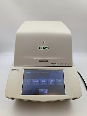Buy Bio-Rad CFX384 Real-Time PCR Detection System With C1000 Touch Cycler Warranty • 13,495$