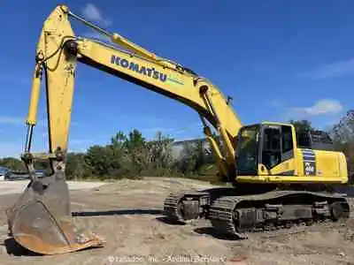 Buy 2017 Komatsu PC490LC-11 Hydraulic Crawler Excavator Trackhoe A/C Bucket Bidadoo • 165,000$