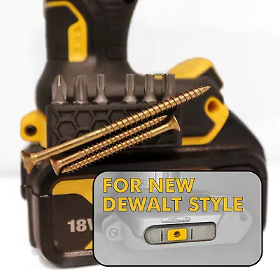 Buy Magnetic Bit Holder For DeWALT Compatible With Drill And Impact Driver New Style • 11.28$