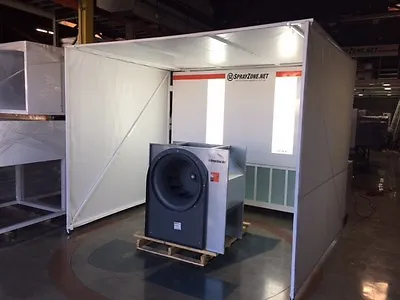 Buy Mobile Prep Spray Booth  (U.S.A MADE & APPROVED + FREE LOCAL SHIPPING • 5,200$