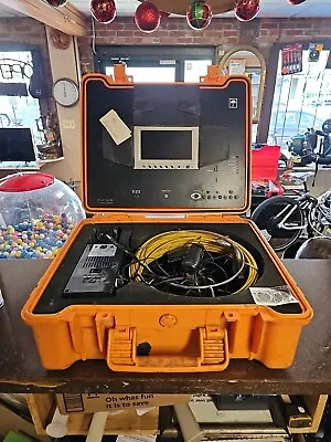 Buy Used Forbest Compact Sewer Inspection Camera W/USB Recording & Waterproof Case • 599.99$