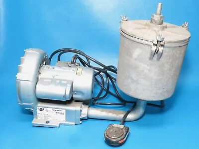 Buy Gast Regenaire R1102C-14 2850 RPM Vacuum Regenerative Blower Pump • 295$