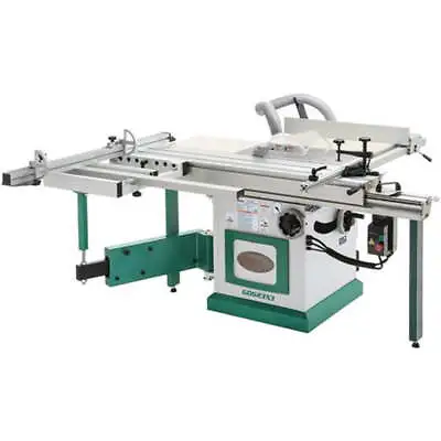Buy Grizzly G0623X3 220V/440V 10 In 7-1/2 HP 3-Phase Extreme Serie Sliding Table Saw • 6,017$