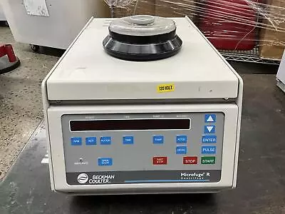 Buy Beckman Coulter Microfuge R Benchtop Centrifuge And Rotor (For Parts) • 849.99$