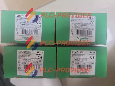 Buy New In Box Schneider Electric TeSys LUCB18BL Evolutionary Control Unit 24v • 143.08$