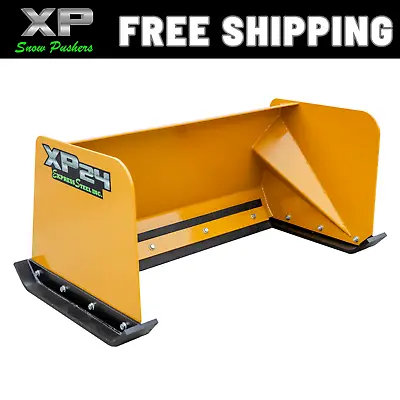 Buy 4' XP24 Mini Snow Pusher FREE SHIPPING Toro, Dingo, Thomas, Ditch Witch, Vermeer • 1,400$