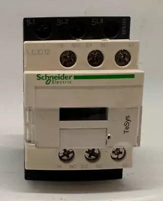 Buy LC1D12X7 Schneider Electric Contactor 3 POLES 12 AMPS COIL 600VAC (52) • 50$