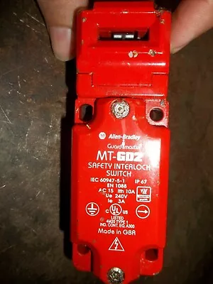 Buy Allen Bradley Mt-gd2 Safety Interlock Switch (pp3) • 12$