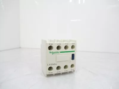 Buy Schneider Electric Telemecanique LADN04 Auxiliary Contact Block • 5$