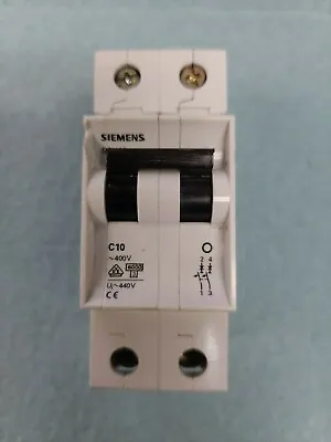 Buy Siemens 5SX2 C10 Circuit Breaker  • 19.75$