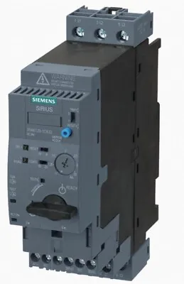 Buy 3RA61201CP32 Siemens Sirius Compact Starter DOL 1-4 AMP Adjustment Range SS OL • 195.95$