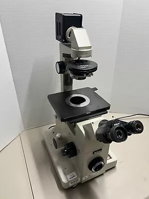 Buy Nikon Phase Contrast Diaphot Inverted ELWD 0.3 Microscope - Power Tested! • 399.99$
