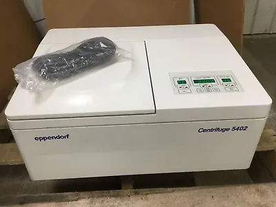 Buy Eppendorf 5402 Centrifuge  Includes Power Supply  Err 6  Parts Or Repair Only • 343.95$