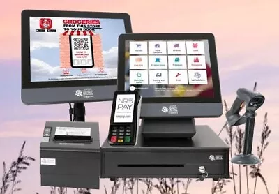 Buy NRS POS For Grocery Stores - Requires NRS Pay Merchant Account Prior To Shipping • 691$