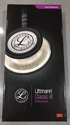 Buy 3M Littmann Classic III (5863) Stethoscope Navy Blue Tube - NEW + FREE SHIPPING • 91$