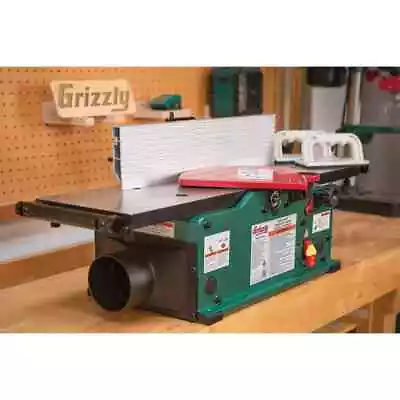 Buy 8 In. Benchtop Jointer 10 Amp Spiral Style Cutterhead W/ Table Height Adjustment • 597.45$