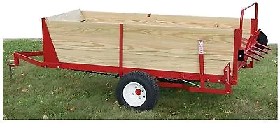 Buy Manure Spreader,horse Ground Driven, 25 Bushel Made In The Usa! • 1,749$