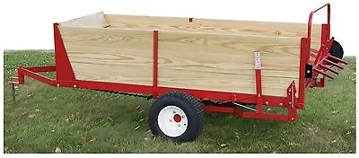 Buy Manure Spreader,horse Ground Driven, 25 Bushel Made In The Usa! • 1,999$