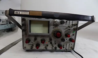 Buy Tektronix Type 453 2-Channel 50Mhz Oscilloscope Power Tested • 187.88$