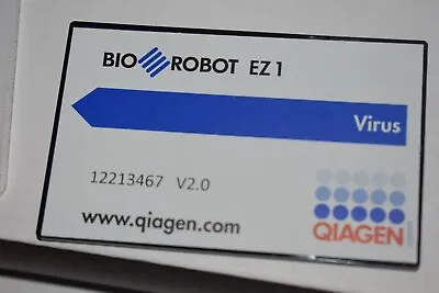 Buy Qiagen Biorobot Ez1 Dna Blood V2.0 Flash Card • 300$