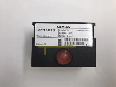Buy 1PCS New Siemens Control Box LGB21.330A27 For Burner Controller LGB2 1.330A27 • 262$