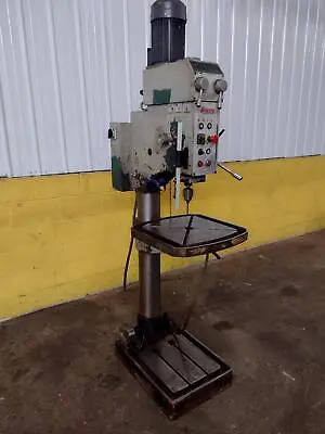 Buy 27  Grizzly Model #g0756 Heavy Duty Drilling & Tapping Single Spindle Drill: Sto • 3,950$