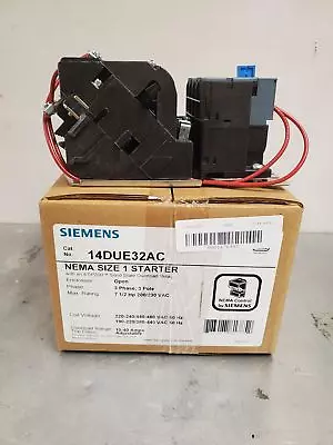 Buy UpTo 9 NEW At MostElectric: 14DUE32AC SIEMENS FURNAS 10-40 AMP 14DU32A* • 504$