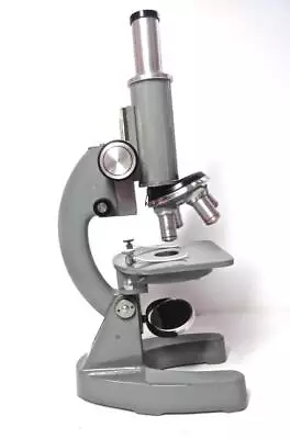 Buy Biological Science Student Compound Microscope 4 Objective Lenses 10 To 80 Power • 49.50$