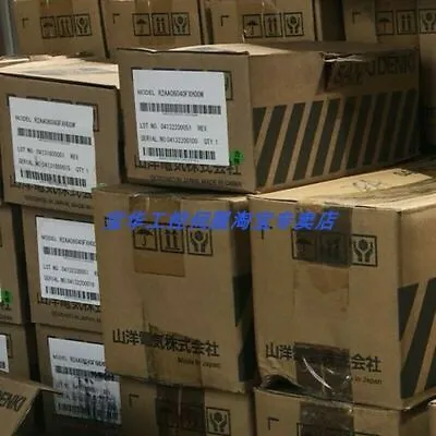 Buy Express Delivery Sanyo Denki Servo Drive RS1A01AA NEW • 628.36$