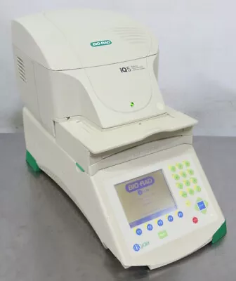 Buy T192452 Bio-Rad ICycler Thermal Cycler W/ IQ5 Multicolor Real-Time PCR System • 1,000$