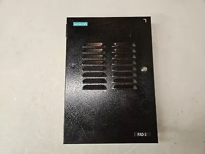 Buy Siemens PAD-3 Distributed Power Supply NAC With Enclosure 315-099082 • 217.49$