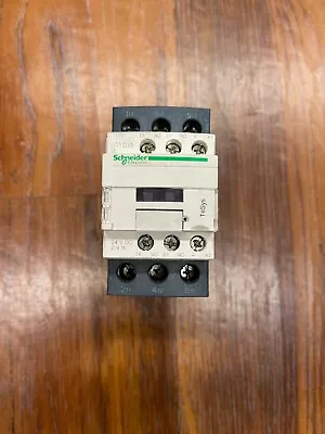 Buy Schneider Electric Telemecanique LAD4TBDL Magnetic Contactor W/ LC1D25--Tote 120 • 17.98$