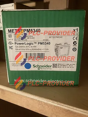 Buy New Schneider Electric METSEPM5340 Power Logic PM5340 Power Meter • 695.71$
