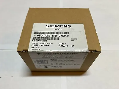Buy New Siemens 6ED1 055-1FB10-0BA0 6ED1055-1FB10-0BA0 LOGO DM16 230R Module • 162.17$