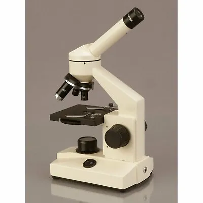Buy AmScope 40X-1000X All-Metal All Optical Glass Lens Student Biological Field M100 • 299.99$