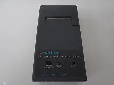 Buy Ameritec AM47, AM-47 Portable Printer For AM48 • 30$