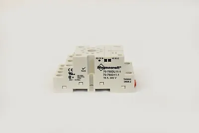Buy Magnecraft/Schneider Electric 70-750DL11-1 Relay Socket • 8$